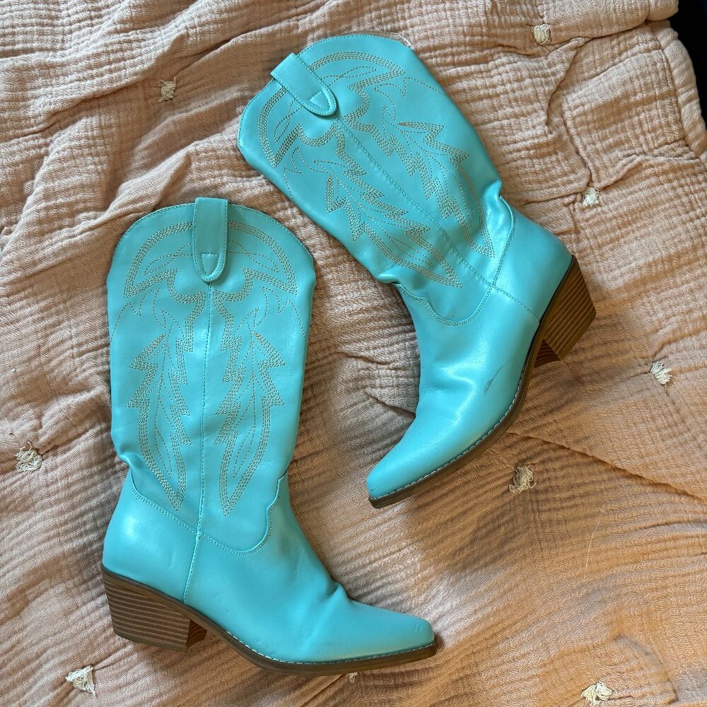 Embellished Cowgirl Boots